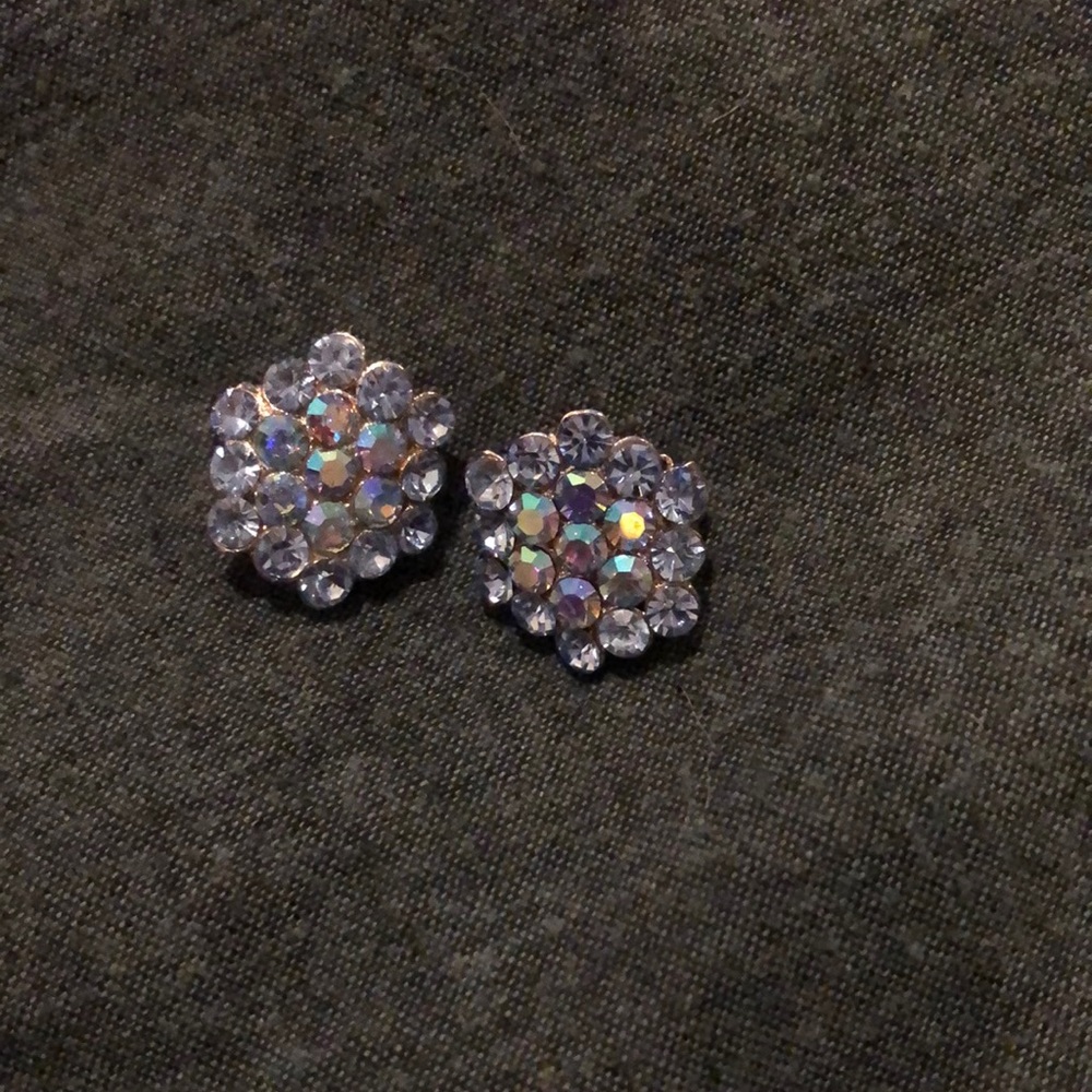 Multi-stone vintage Earrings